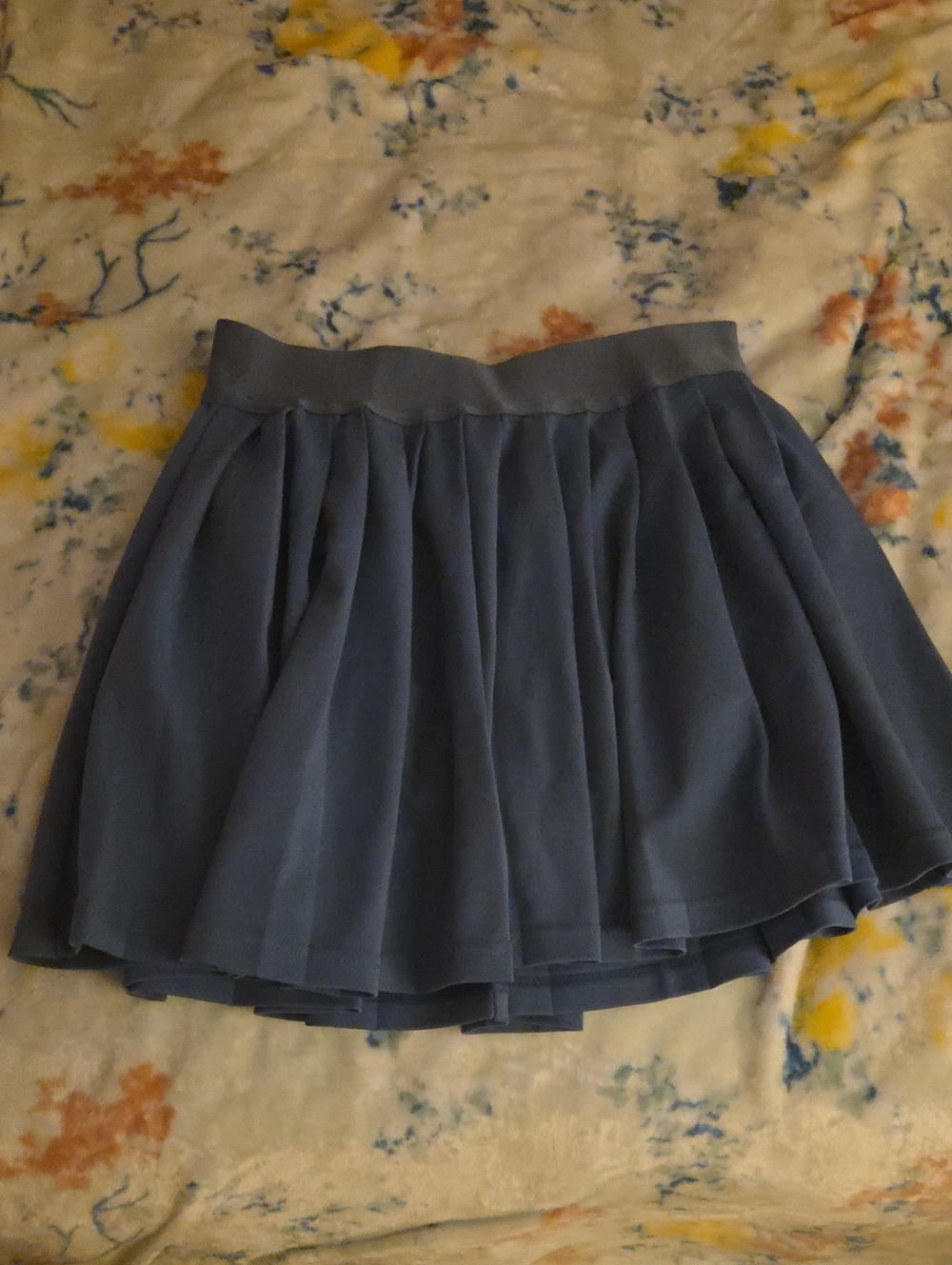 Classic Pleated Navy Women’s athletic Skirt